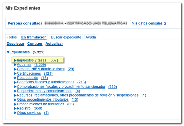 mis expedientes