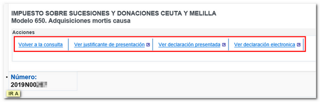 Información