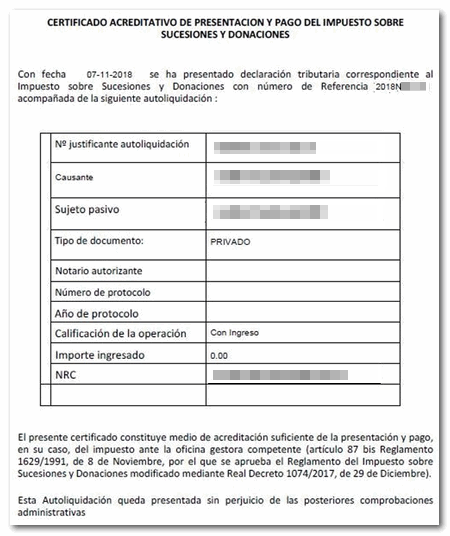 certificado acreditativo