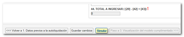 Botón simular