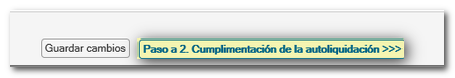Cumplimentación de la autoliquidación