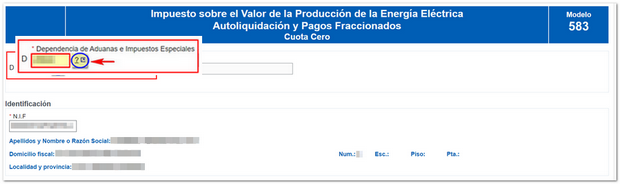 Dependencia de Aduanas