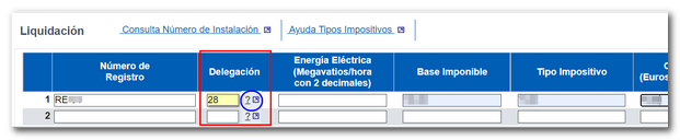 Delegación