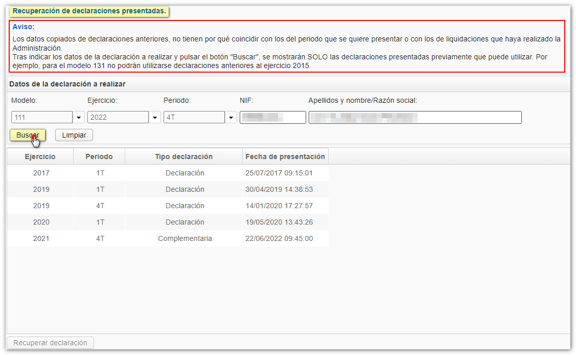Importar fichero