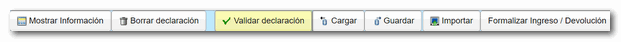 Imagen de validar declaración