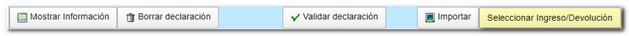 Generar predeclaración