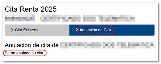 Anulada