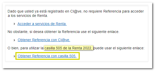 Agencia Tributaria: Cómo obtener la referencia del expediente de Renta ...