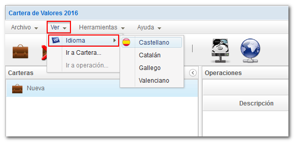 Imagen idioma