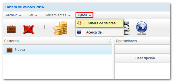 Imagen ayuda cartera de valores