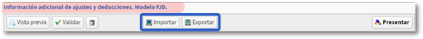 Exportar: Guardar archivo