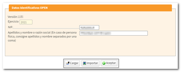 Alta de nueva declaración