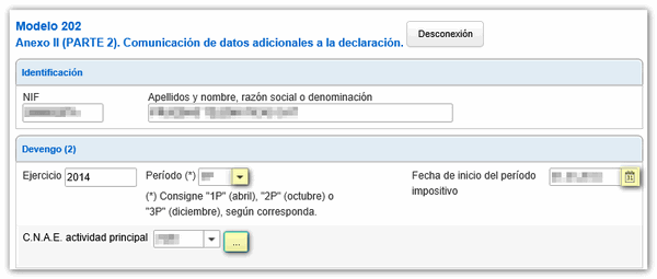 Datos identificativos