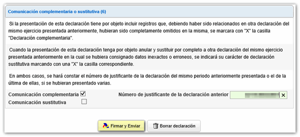 Firmar y Enviar
