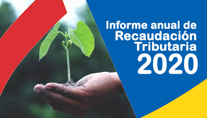 Portada Informe anual de Recaudación tributaria 2020