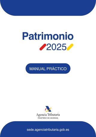 Portada Manual Práctico Patrimonio 2025