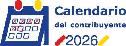 Portada del calendario del contribuyente de 2026