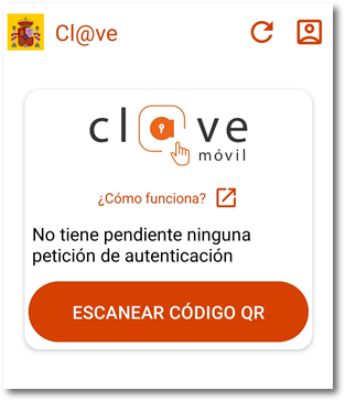 APP sin petición pendiente