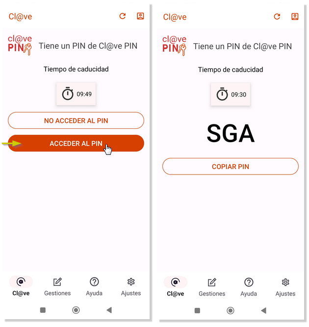 Agencia Tributaria Ya estoy registrado. ¿Cómo obtengo el código PIN