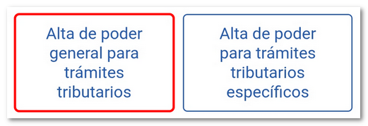 Alta de poder general