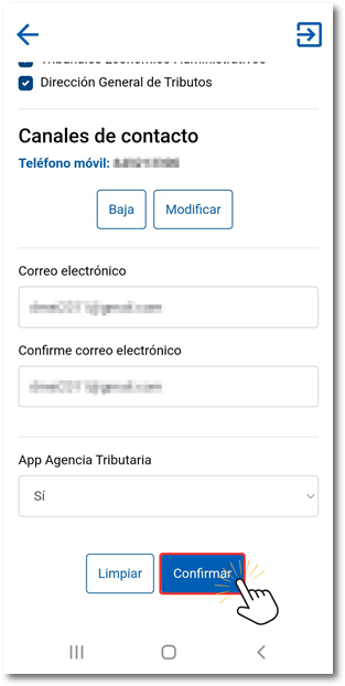 Confirmar