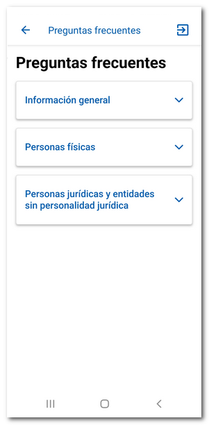 Preguntas frecuentes
