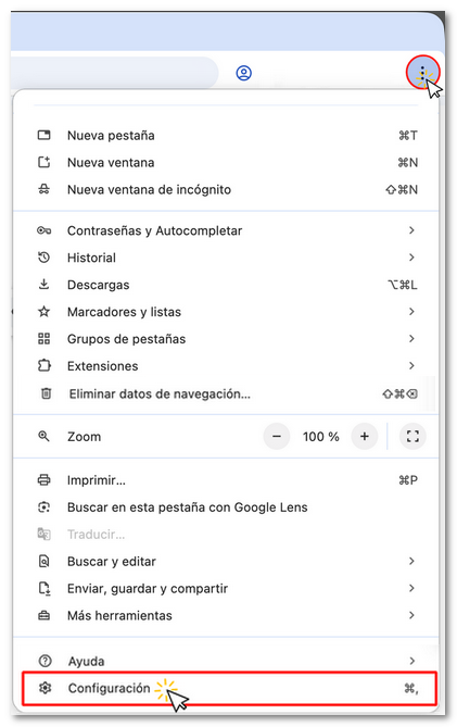 Mostrar historial completo
