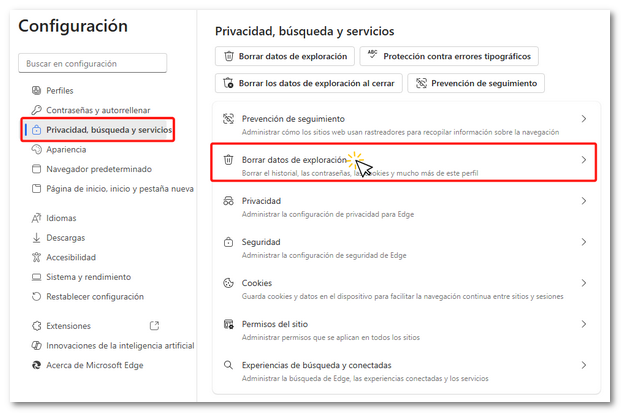 Privacidad y Seguridad