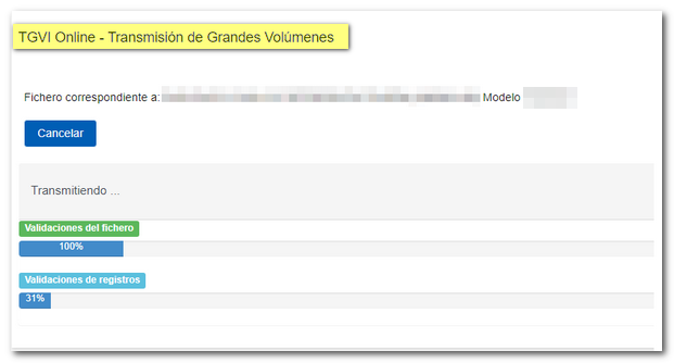 Transmisión de datos