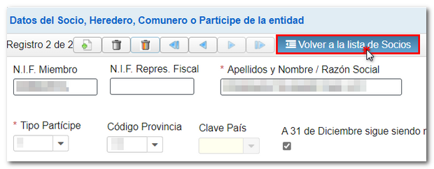 Imagen de volver a la lista