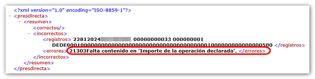 Fichero errores
