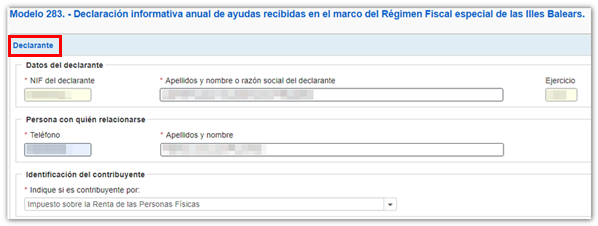 Formulario