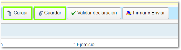 Guardar cargar