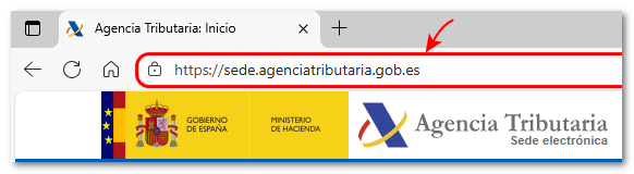Barra de dirección