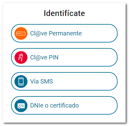 Cl@ve PIN Seguridad Social