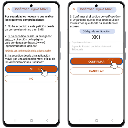 Verificación y Confirmación