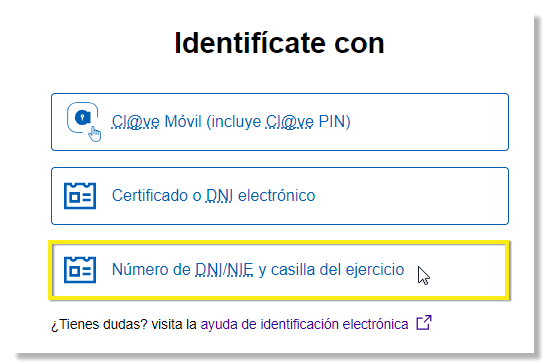 desafío identificación casilla Renta