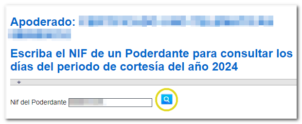 Imagen de búsqueda de NIF de poderdante