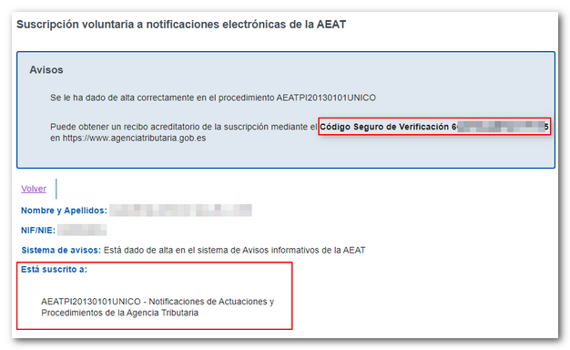 Respuesta correcta con CSV