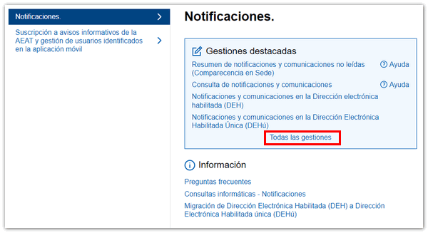 Notificaciones