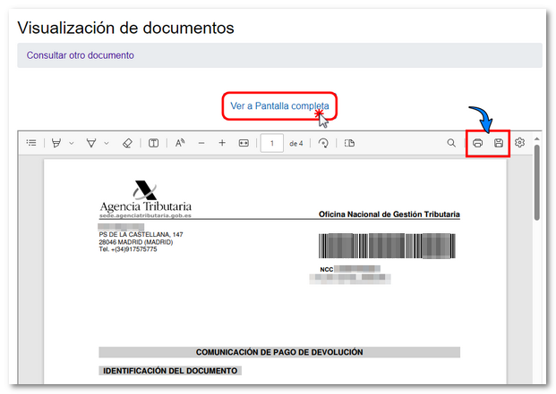 CSV se corresponde con una notificaci&oacute;n