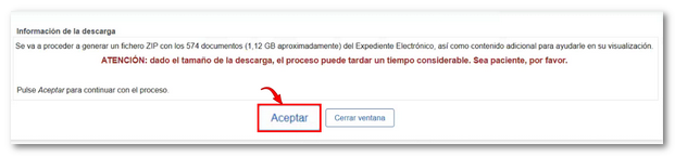 Descarga zip