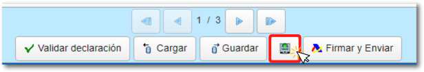 Exportar a firmar DR