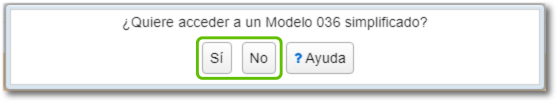 Simplificada, SI NO