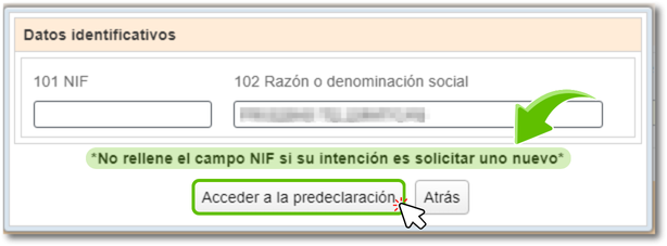 Datos identificativos