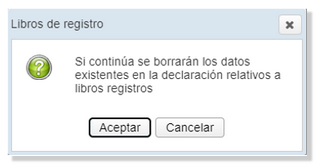 borrar datos al importar