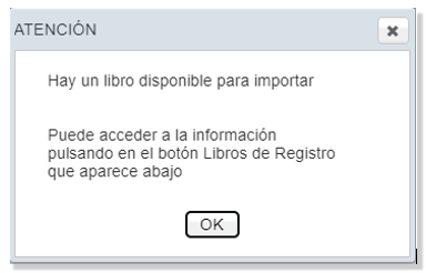 Libro disponible para importar