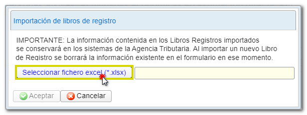 seleccionar fichero