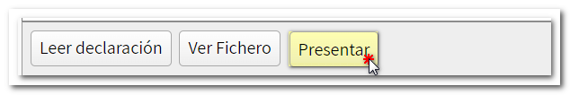 Seleccionar ingreso o devolución