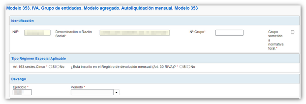 Datos de identificación